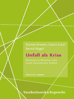 cover image of Unfall als Krise